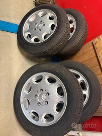 Cerchi gommati mercedes ‘98