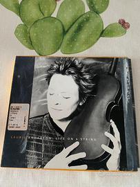 Cd Laurie Anderson “Life on a string”