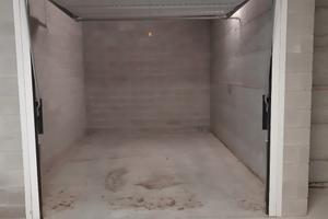 Garage di 18 metri quadri interrato