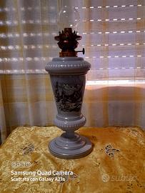 Lume a Petrolio della Nonna. Vintage ma ben tenuto