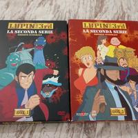 Lupin III - seconda serie - 6 box dvd