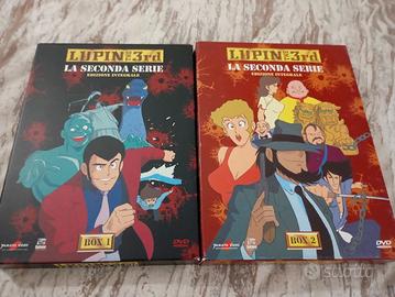 Lupin III - seconda serie - 6 box dvd