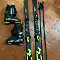 Fischer RC4 Super Comp + Scarponi RC One X90