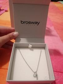 Collana brosway donna