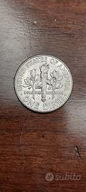 Moneta americana 1 dime
