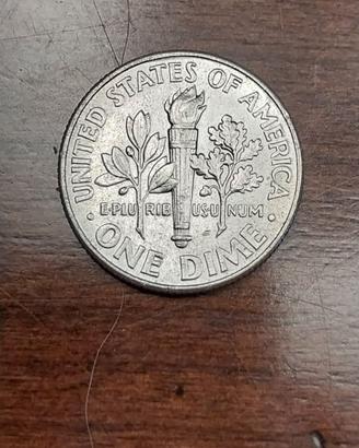 Moneta americana 1 dime