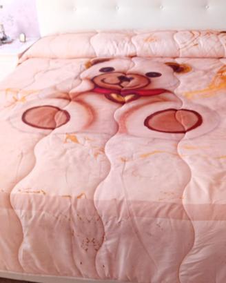 Divano + coperta matrimoniale
