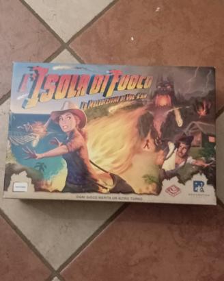Gioco l'isola di fuoco asmodea 