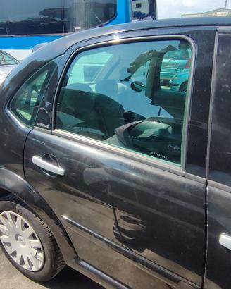 CITROEN C3 2004 PORTA POSTERIORE SX/DX