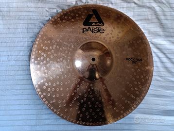PAISTE 20 ALPHA 'B' ROCK RIDE