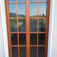 Infissi in legno massello douglas usati