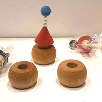 Tappi Legnomagia 4 pezzi con base utensili cucina