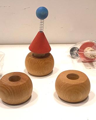 Tappi Legnomagia 4 pezzi con base utensili cucina