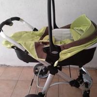 Passeggino trio Brevi