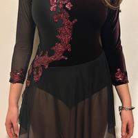 Abito sartoriale pattinaggio artistico