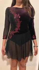 Abito sartoriale pattinaggio artistico