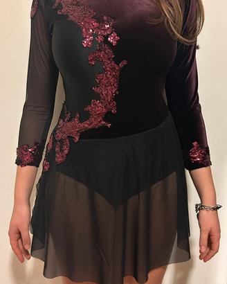 Abito sartoriale pattinaggio artistico