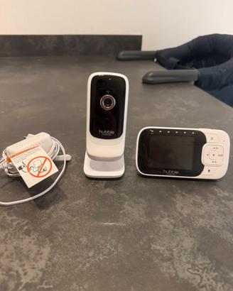 Baby monitor hubble connected