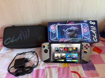 PC Handheld MSI Claw 8AI + A2Vm