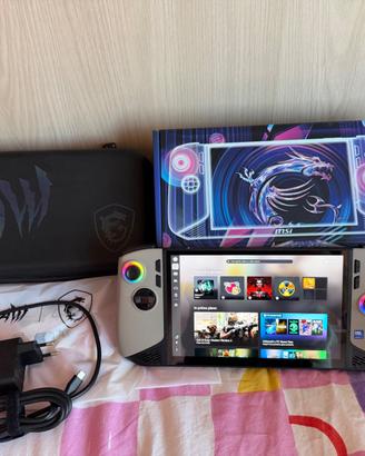 PC Handheld MSI Claw 8AI + A2Vm