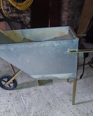 defogliatrice per olive