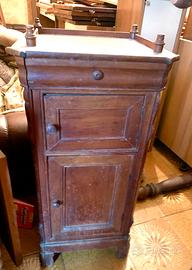 Comodino artigianale anni 30