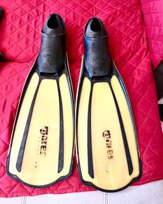 Pinne Mares FrontierTaglia 42/43 CustodiaOriginale