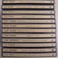 Lotto CD classica Licorne