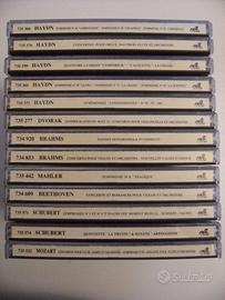 Lotto CD classica Licorne