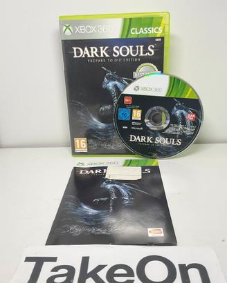 Dark souls prepare to die edition per Xbox