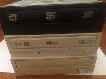 3  dvd RW