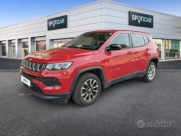 Jeep Compass 1.6 MJet II 96kW Longitude