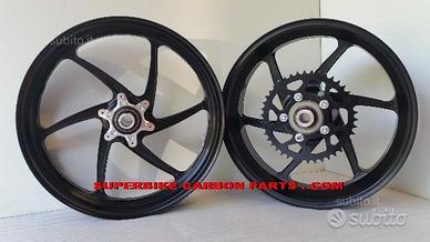 Honda cbr 1000 cerchi pvm in magnesio o alluminio