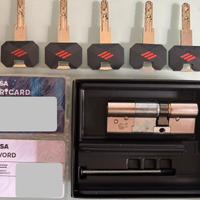 CISA RS5 5 chiavi misura 80mm = 50-30