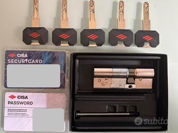 CISA RS5 5 chiavi misura 80mm = 50-30