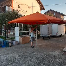 ombrellone da mercato 