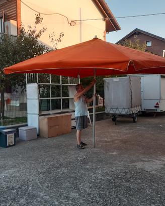 ombrellone da mercato 