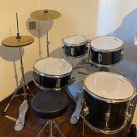 Batteria per bambini - Strumento musicale