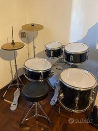Batteria per bambini - Strumento musicale