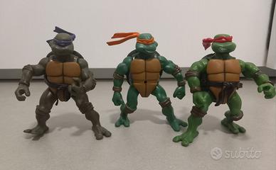 Set tartarughe Ninja 2002