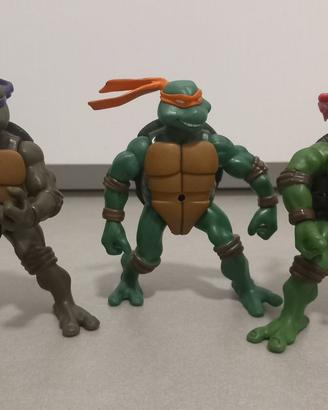 Set tartarughe Ninja 2002