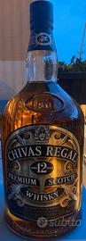 CHIVAS REGAL 12 YEARS BLEND SCOTCH WISKY MAGNUM