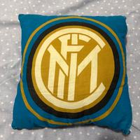 Federa Cuscino Arredo Inter Double Face con Zip
