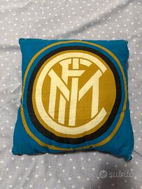 Federa Cuscino Arredo Inter Double Face con Zip