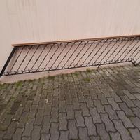 Ringhiera in ferro battuto