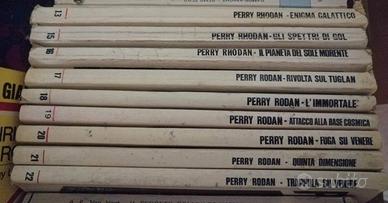 Libri fantascienza Perry Rodan Rhodan prezzo al pz