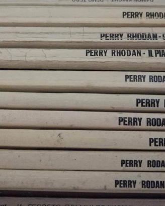 Libri fantascienza Perry Rodan Rhodan prezzo al pz