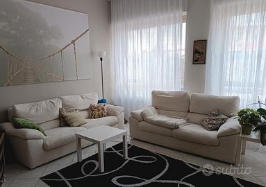 coppia divani con fodere nuove