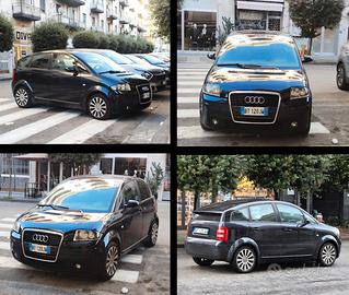 Audi A2 1.4 tdi s-line tetto apribile panoramico