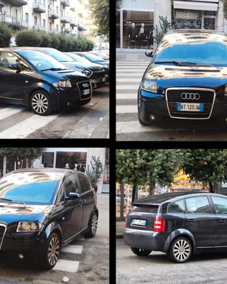 Audi A2 1.4 tdi s-line tetto apribile panoramico